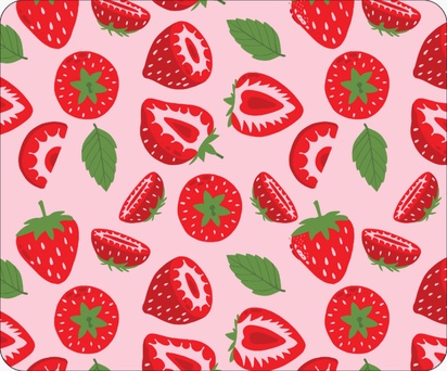 A strawberry strawberry patch red green design for Theme