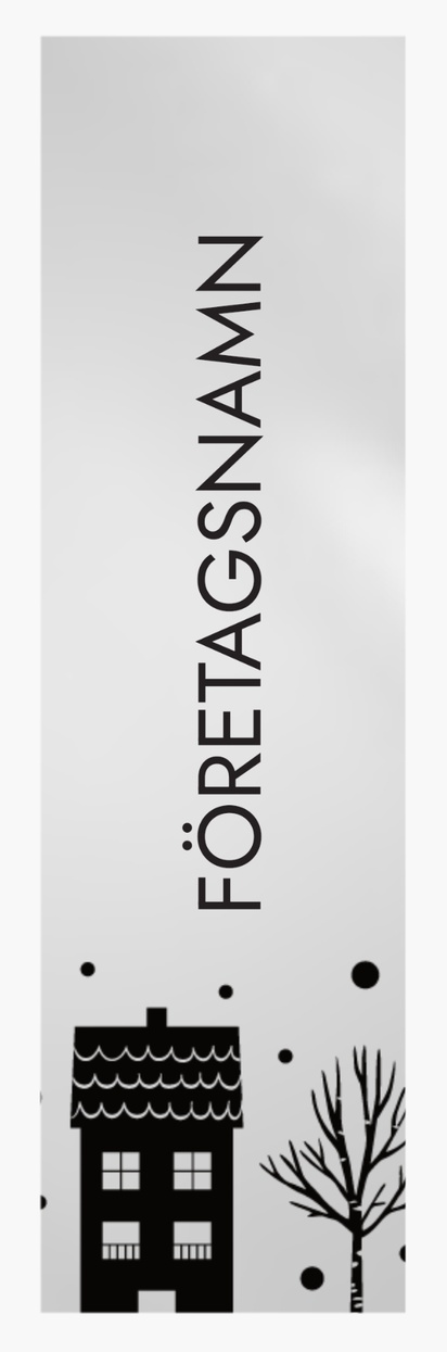 Förhandsgranskning av design för Designgalleri: Fastigheter Etiketter på rulle, Rektangulärt 7 x 2 cm