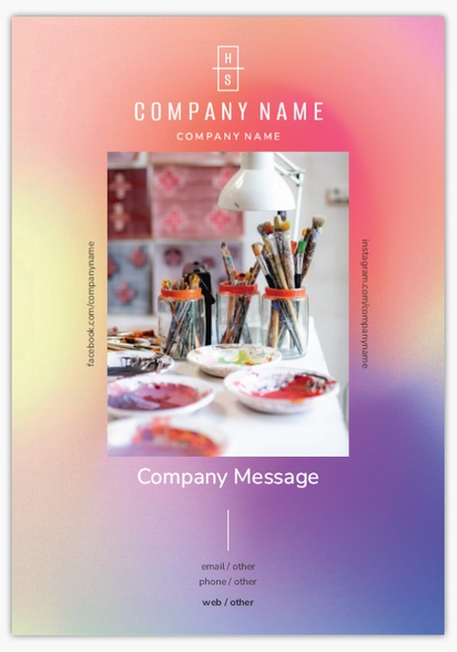 Design Preview for Design Gallery: Marketing & Communications Posters, 28" x 40"