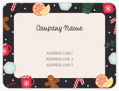 Design Preview for Design Gallery: Bakeries Mailing Labels, 10 x 7.5 cm