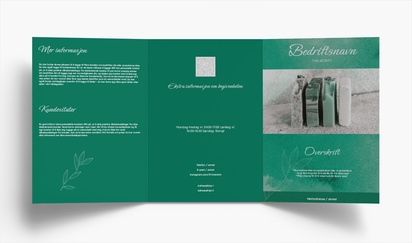Forhåndsvisning av design for Designgalleri: Kultur og underholdning Flyere og brosjyrer, 3-fløyet A5 (148 x 210 mm)