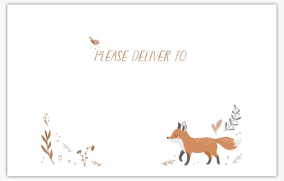 Design Preview for Rustic Custom Envelopes Templates, 5.5" x 4" (A2)