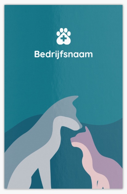 Voorvertoning ontwerp voor Ontwerpgalerij: Dierenopvang en asiel Extra dikke visitekaartjes, Standaard (85 x 55 mm)