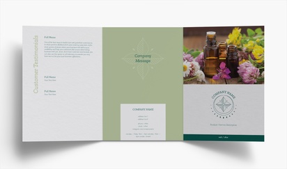 Design Preview for Design Gallery: Folded Leaflets, Tri-fold A5 (148 x 210 mm)