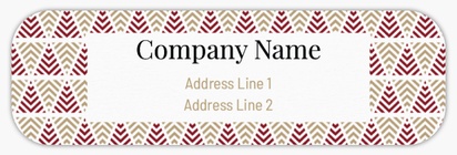 Design Preview for Design Gallery: Coffee Shops Return Address Labels