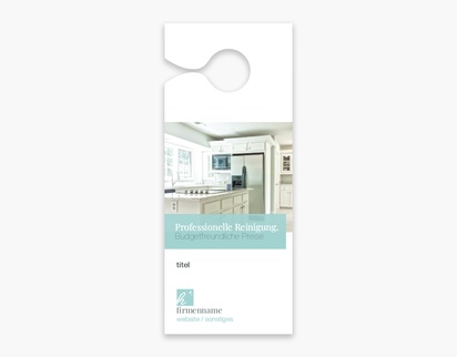 Designvorschau für Designgalerie: Türhänger Modern & Einfach, Klein