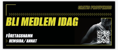 Förhandsgranskning av design för Designgalleri: Idrott & hälsa Vinylbanderoller, 76 x 183 cm