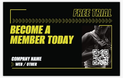 Design Preview for Design Gallery: Personal Training Vinyl Banners, 76 x 122 cm