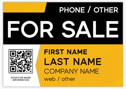 Design Preview for Design Gallery: Property & Estate Agents Plastic Signs, A0 (841 x 1189 mm)