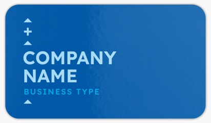 Design Preview for IT Consulting Rounded Corner Business Cards Templates, Standard (3.5" x 2")