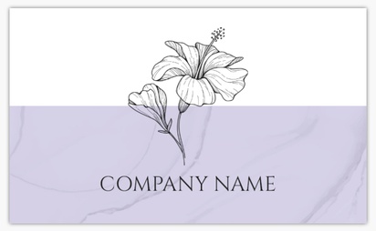 Design Preview for Design Gallery: Retail & Sales Standard Business Cards, Standard (91 x 55 mm)