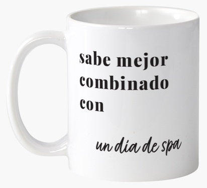 Vista previa del diseño de Galería de diseños de tazas