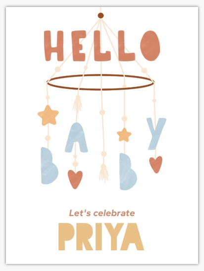 Design Preview for Design Gallery: Baby Posters, 18" x 24"