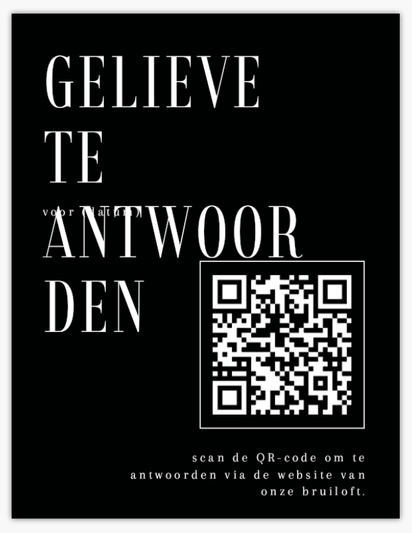 Voorvertoning ontwerp voor Ontwerpgalerij: Antwoordkaarten, 13.9 x 10.7 cm