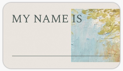 Design Preview for Design Gallery: Elegant Name Tags