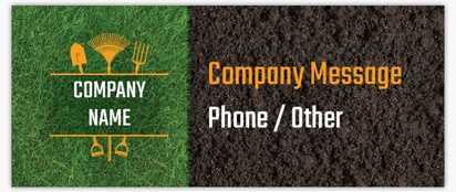 Design Preview for Design Gallery: Landscaping & Gardening Vinyl Banners, 76 x 183 cm