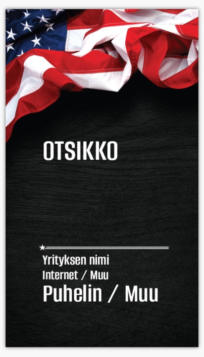 Mallin esikatselu Mallivalikoima: Laki & Politiikka Roll up - banderollit, 118 x 206 cm Economy