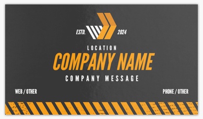 Design Preview for Design Gallery: Demolition Glossy Business Cards, Standard (3.5" x 2")