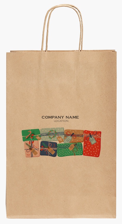 Design Preview for Design Gallery: Hobbies, Toys & Games Paper Bags, 35.5 x 24 x 12 cm
