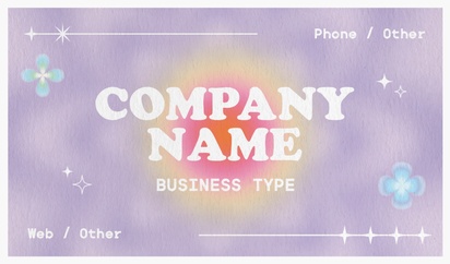Design Preview for Design Gallery: Crafts Natural Textured Business Cards