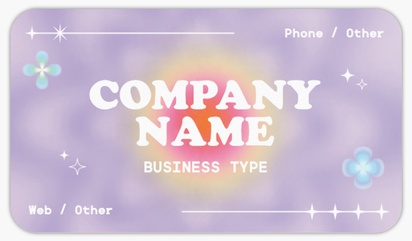 Design Preview for Design Gallery: Writing & Editing Rounded Corner Business Cards, Standard (3.5" x 2")