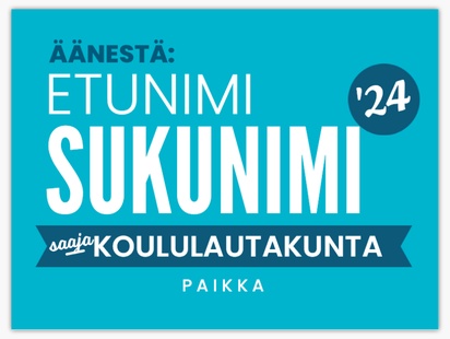 Mallin esikatselu Mallivalikoima: Lihavoitu & värikäs Lattiatarrat, 457 x 609 mm 