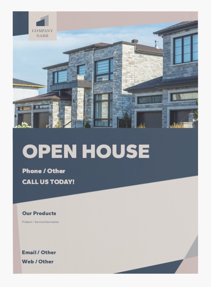 Design Preview for Design Gallery: Property & Estate Agents Posters, A1 (594 x 841 mm)