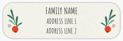 Design Preview for Design Gallery: Return Address Labels