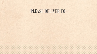 Design Preview for Design Gallery: Food & Beverage Custom Printed Envelopes, 190 x 120 mm
