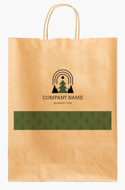 Design Preview for Design Gallery: Agriculture & Farming Paper Bags, 42 x 32 x 11 cm