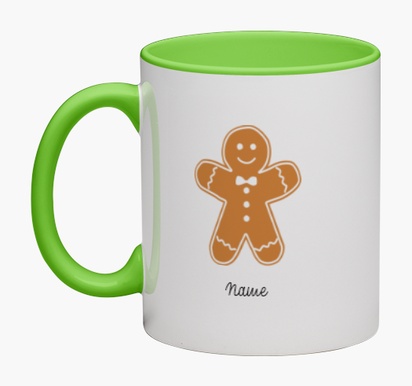 Design Preview for Design Gallery: Humorous Personalised Mugs, Wrap-around