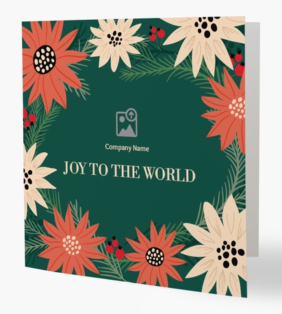 Design Preview for Design Gallery: Religious Greeting Cards, 14 x 14 cm Folded