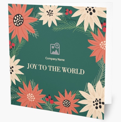 Design Preview for Design Gallery: Religious Christmas Cards, Square 14 x 14 cm