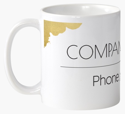 Design Preview for Design Gallery: Clothing Personalised Mugs, 325 ml  Wrap-around