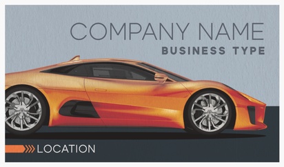 Design Preview for Design Gallery: Auto Rental Natural Textured Business Cards