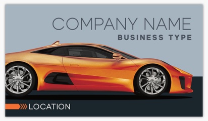 Design Preview for Auto Dealers Ultra Thick Business Cards Templates