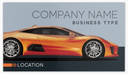 Design Preview for Design Gallery: Auto Rental Standard Visiting Cards