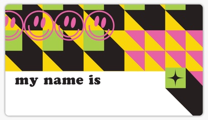 Design Preview for Design Gallery: Retail & Sales Name Stickers