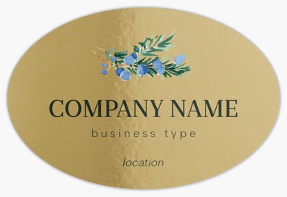 Design Preview for Design Gallery: Business Sheet Stickers, 2" x 3"