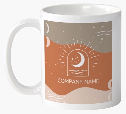 Design Preview for Design Gallery: Clothing Personalised Mugs, 325 ml  2 Sided