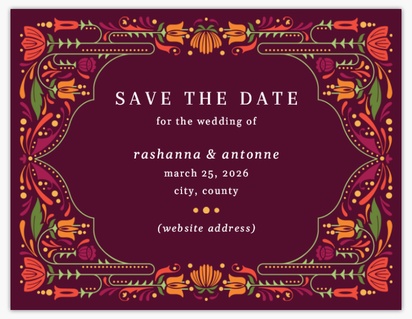 Design Preview for  Save the Date Magnets Templates