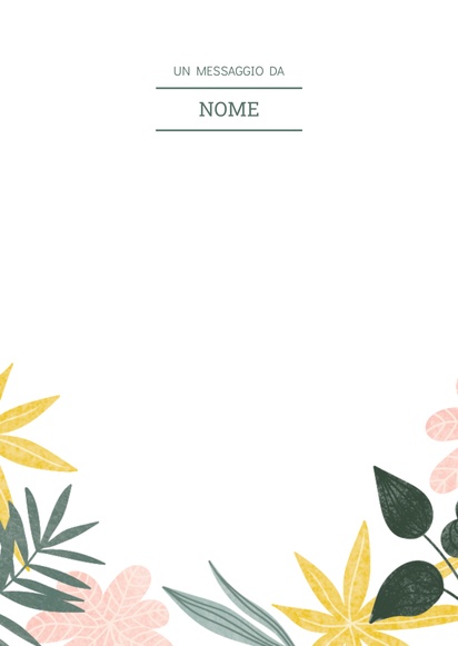Anteprima design per Galleria di design: block notes per fiori e foglie