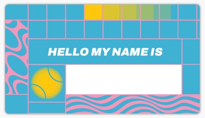 Design Preview for Design Gallery: Art & Entertainment Name Stickers