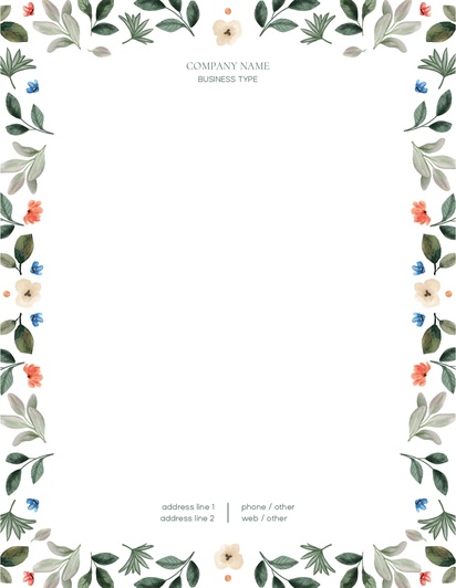 Design Preview for Design Gallery: Clothing Notepads, 8.5" x 11"