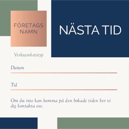 Förhandsgranskning av design för Designgalleri: Detaljhandel Visitkort med obestruket naturligt papper