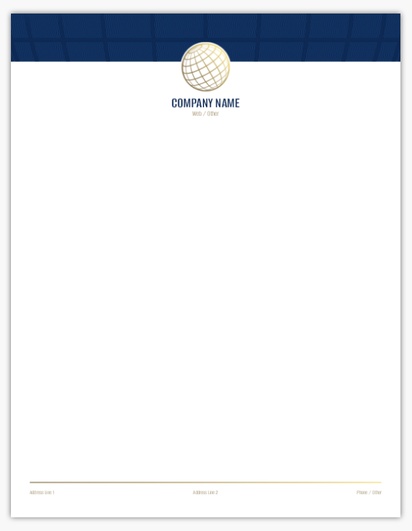 Design Preview for Technology Notepads Templates, 8.5" x 11"