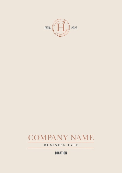 Design Preview for Templates for Food & Beverage Notepads 