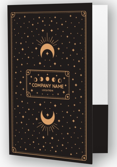 Design Preview for Design Gallery: Religious & Spiritual Presentation Folders, 6" x 9"