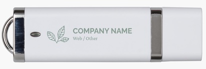 Design Preview for Design Gallery: Conservative USB Stick 8 GB