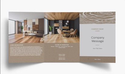 Design Preview for Design Gallery: Flooring & Tiling Folded Leaflets, Tri-fold A4 (210 x 297 mm)